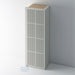 Painted, Slimline Shaker Reeded PAX Set - Foxstow