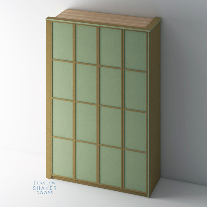 Bare, Shaker Slimline PAX Set - Foxstow