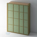 Bare, Shaker Slimline PAX Set - Foxstow