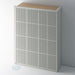 Painted, Slimline Shaker Reeded PAX Set - Foxstow