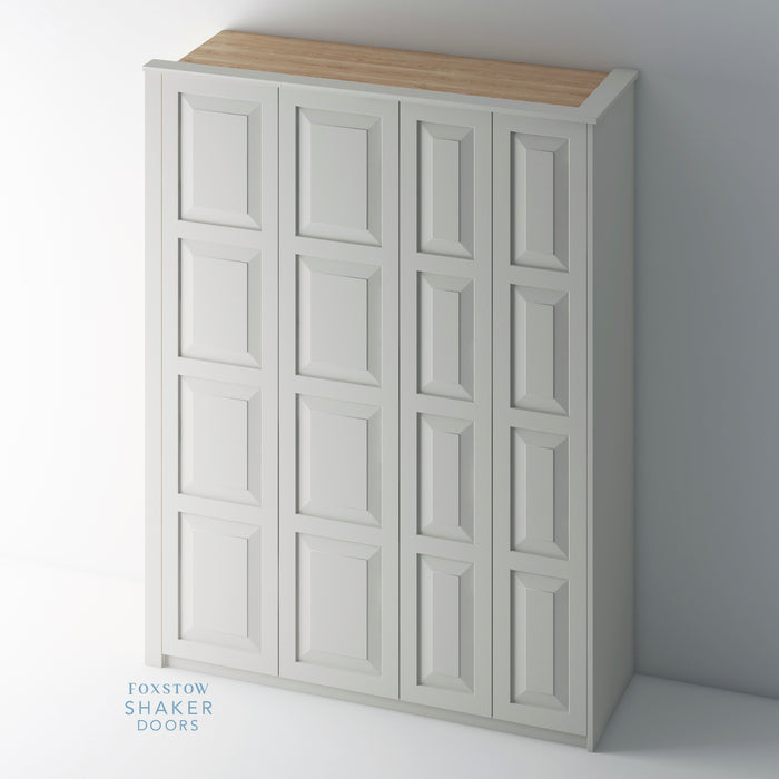 Painted, Shaker Raised Panel PAX Set - Foxstow
