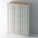 Painted, Shaker Raised Panel PAX Set - Foxstow
