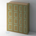 Bare, Shaker Style with Raised Panel PAX Set - Foxstow