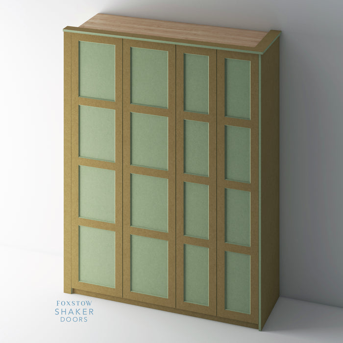 Bare, Shaker OVOLO PAX Set - Foxstow