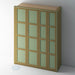 Bare, Shaker OVOLO PAX Set - Foxstow