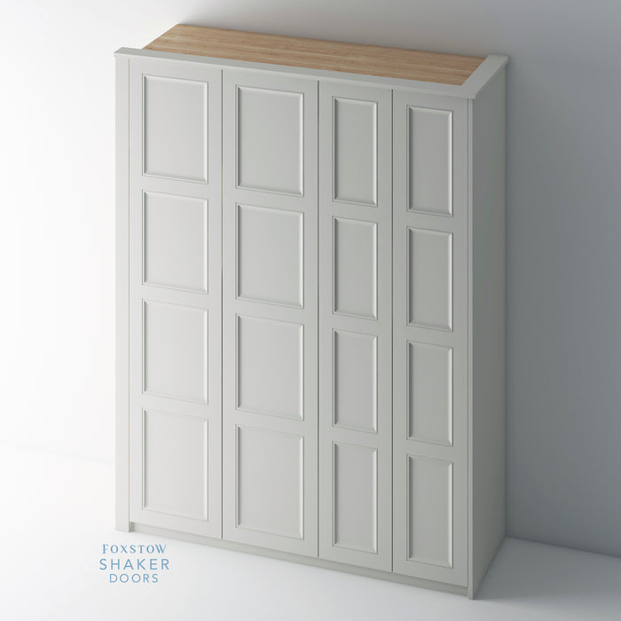 Painted, Shaker Ogee PAX Set - Foxstow