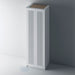 Primed, Reeded Shaker PAX Set - Foxstow