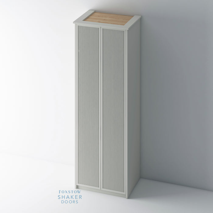 Painted, Slimline Shaker Reeded PAX Set - Foxstow