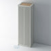 Painted, Slimline Shaker Reeded PAX Set - Foxstow