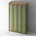 Bare, Shaker OVOLO PAX Set - Foxstow