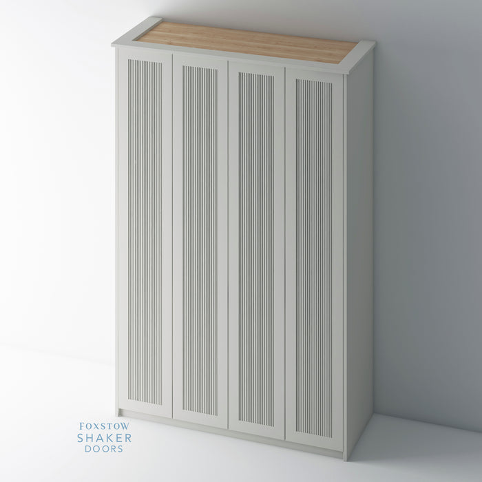 Painted, Shaker Reeded PAX Set - Foxstow