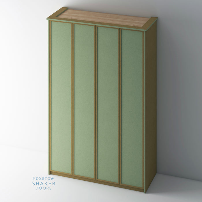 Bare, Shaker Slimline PAX Set - Foxstow