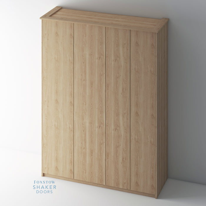 Oak Flat Panel PAX Set - Foxstow