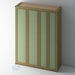 Bare, Shaker OVOLO PAX Set - Foxstow