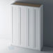 Primed, Shaker Ogee PAX Set - Foxstow