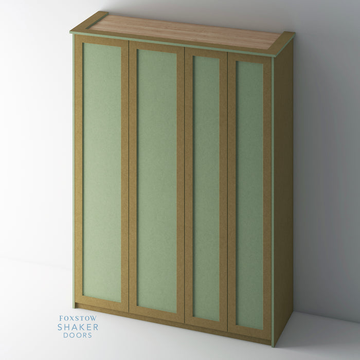 Bare, Shaker PAX Set - Foxstow