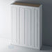 Primed, Shaker Style with Raised Panel PAX Set - Foxstow