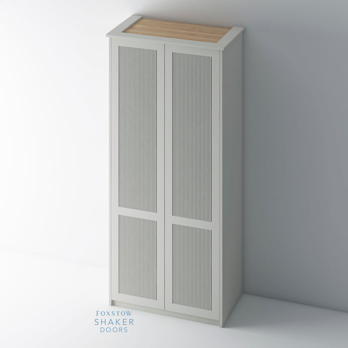 Painted, Shaker Reeded PAX Set - Foxstow