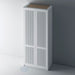 Primed, Reeded Shaker PAX Set - Foxstow
