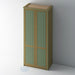 Bare, Reeded Shaker PAX Set - Foxstow
