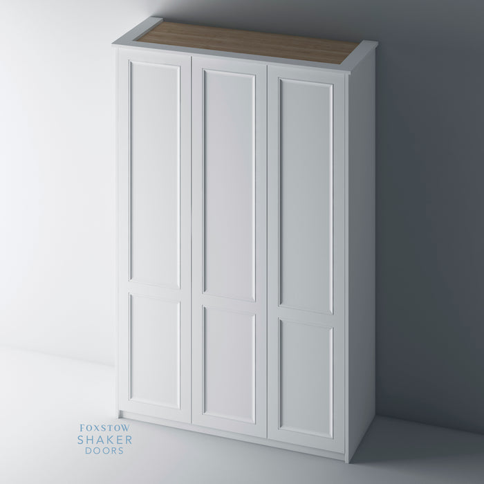 Primed, Shaker Ogee PAX Set - Foxstow