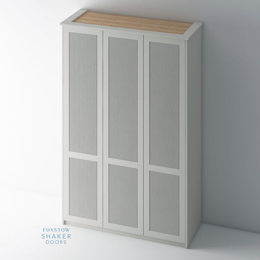 Painted, Shaker Reeded PAX Set - Foxstow