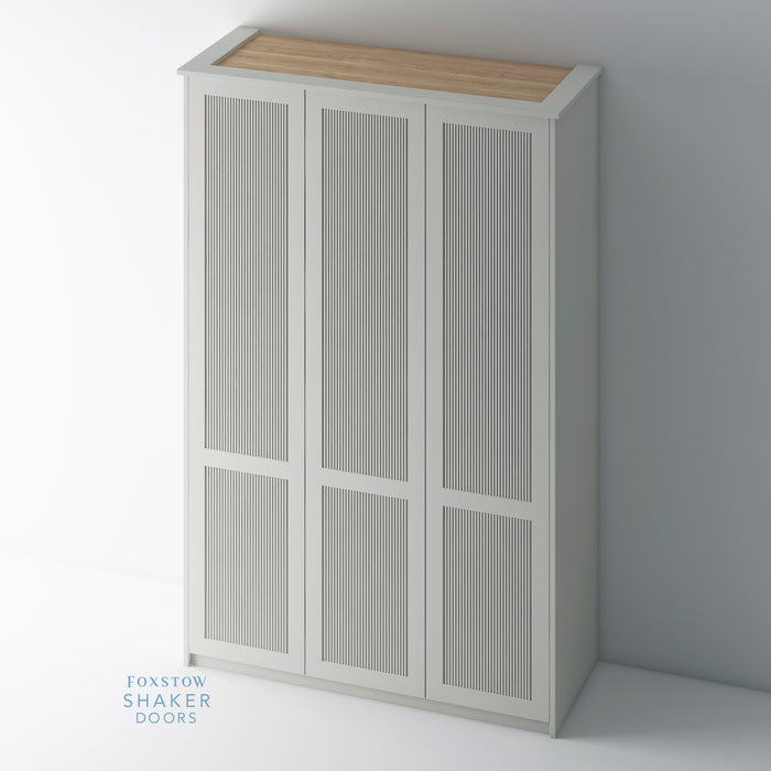 Painted, Shaker Reeded PAX Set - Foxstow