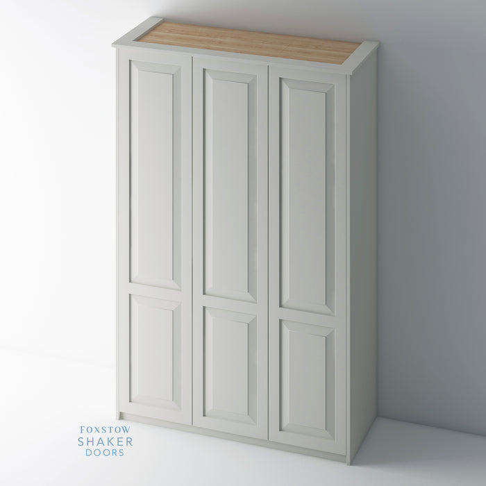 Painted, Shaker Raised Panel PAX Set - Foxstow