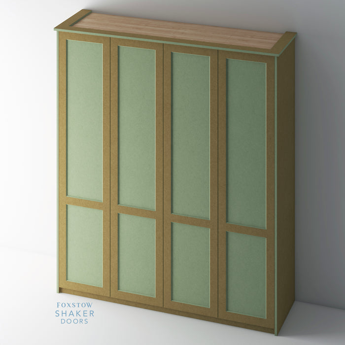 Bare, Shaker OVOLO PAX Set - Foxstow