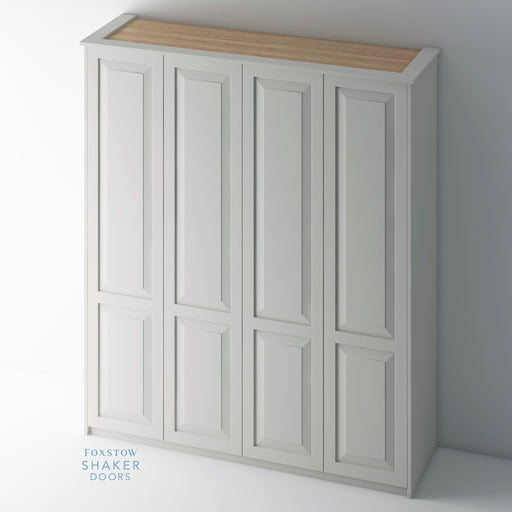 Painted, Shaker Raised Panel PAX Set - Foxstow