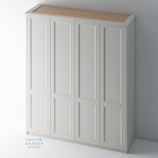 Painted, Shaker Ogee PAX Set - Foxstow
