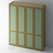 Bare, Shaker Ogee PAX Set - Foxstow