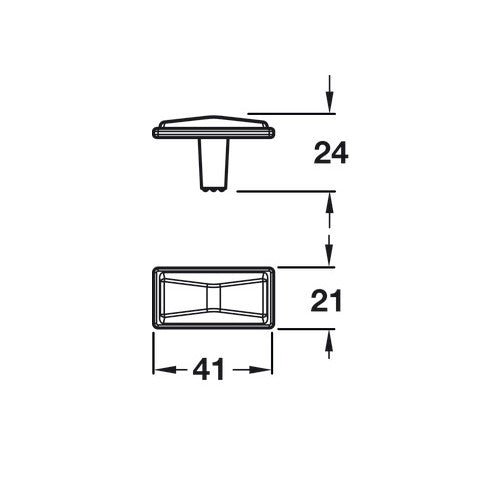 Shapes, Zinc Alloy, Knobs - Foxstow