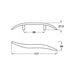 Silas, Zinc Alloy, Bar Handle - Foxstow