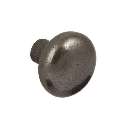 Smooth, Cast Iron, Knob - Foxstow