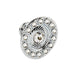 Swarovski Crystal Diamond Knob - Foxstow