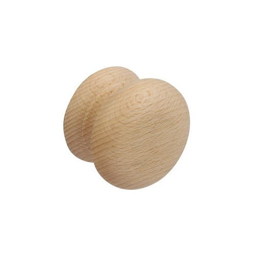Victorian knob cross grain Oak - Foxstow