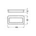 Vienne, Zinc Alloy, Inset Handle - Foxstow