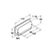 Vienne, Zinc Alloy, Inset Handle - Foxstow