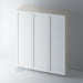 Primed, Single Panel Shaker Wardrobe Door - Foxstow