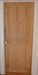 2 Panel Oak Shaker Door - Foxstow