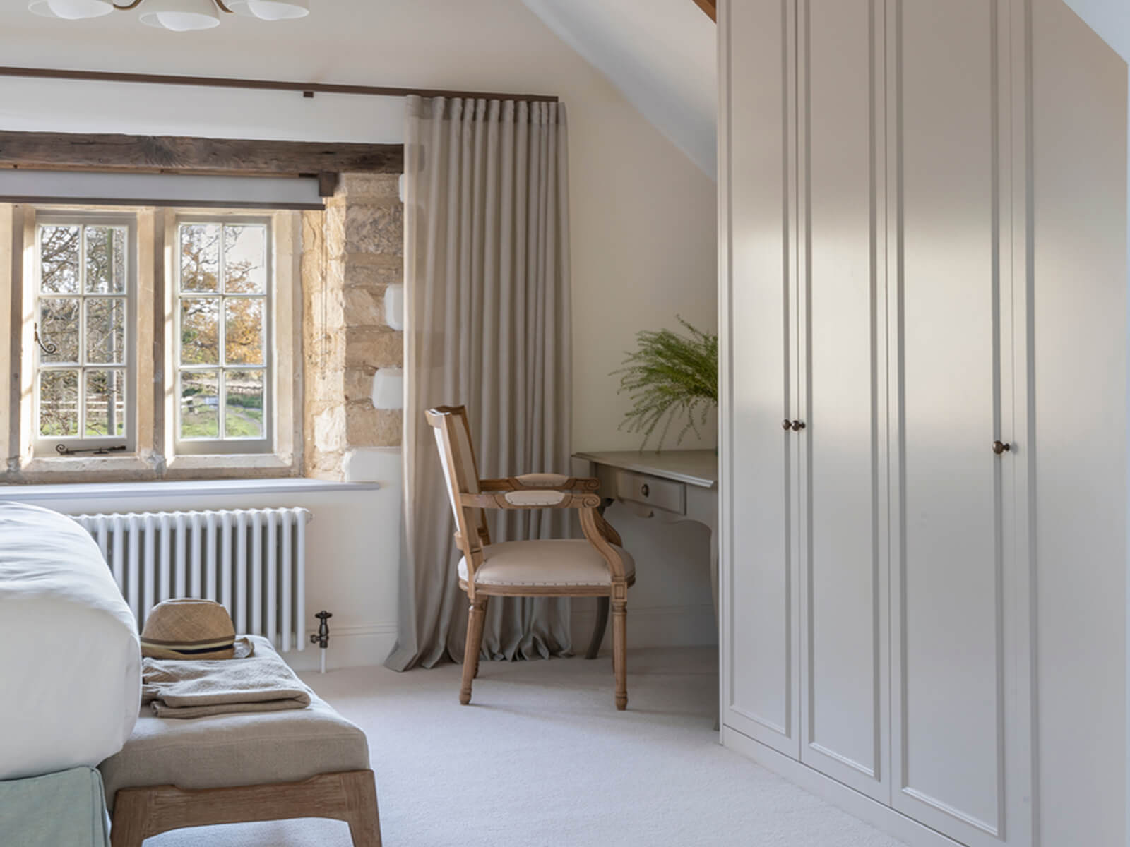 Wardrobes & Bedrooms - The Cotswold Farmhouse