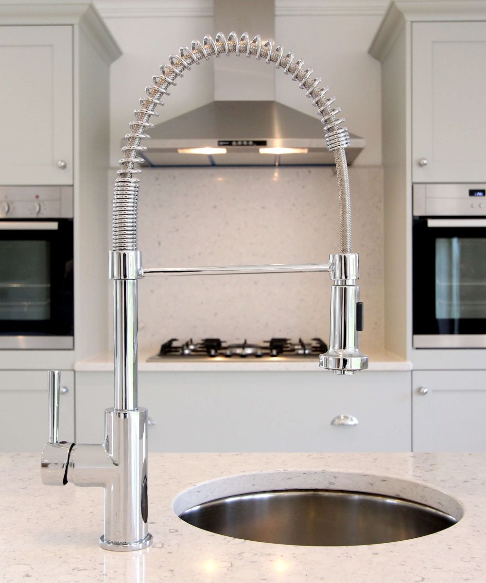 white kitchen